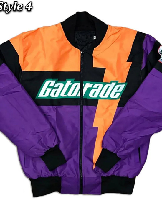 Gatorade Racer Bomber Jacket Gatorade Racer Bomber Jacket