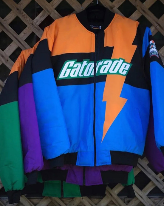 Gatorade Racer Bomber Jacket Gatorade Racer Bomber Jacket