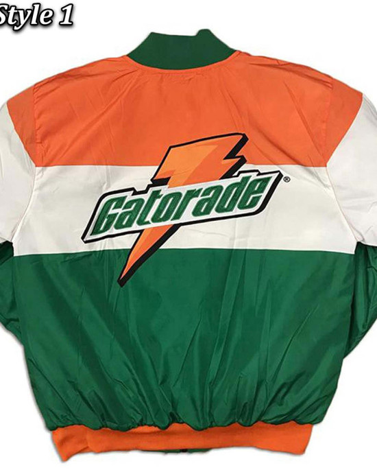 Gatorade Racer Bomber Jacket Gatorade Racer Bomber Jacket