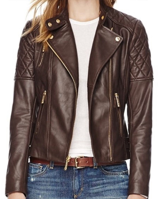 General Hospital Kristina Wagner Leather Jacket General Hospital Kristina Wagner Leather Jacket