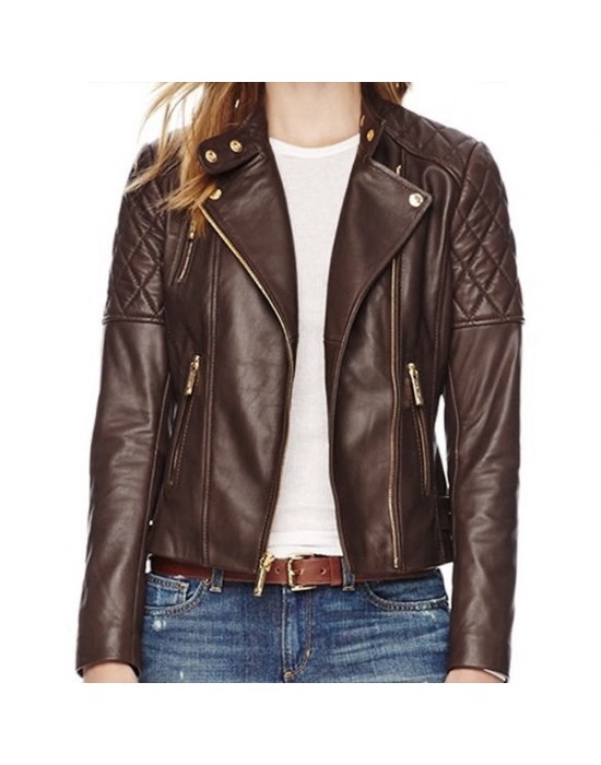 General Hospital Kristina Wagner Leather Jacket