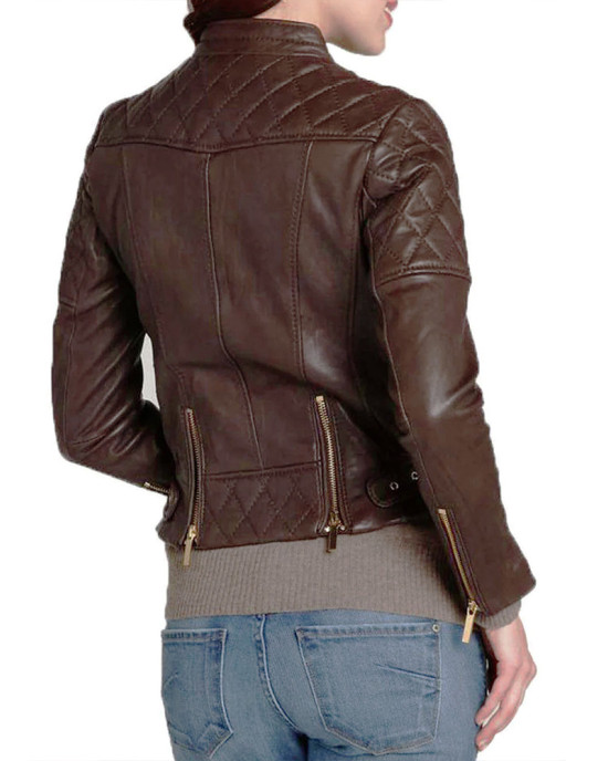 General Hospital Kristina Wagner Leather Jacket General Hospital Kristina Wagner Leather Jacket