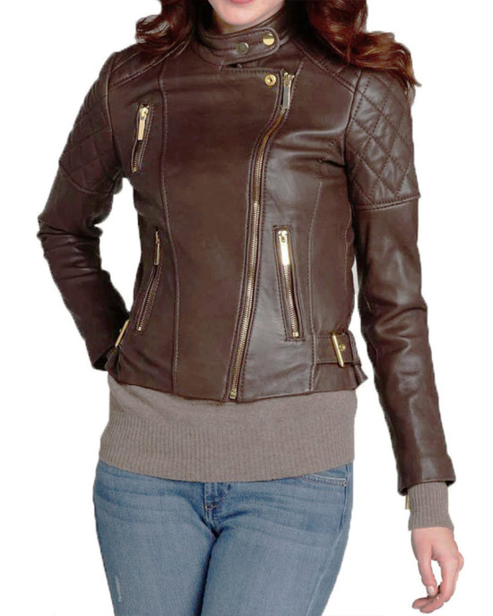 General Hospital Kristina Wagner Leather Jacket General Hospital Kristina Wagner Leather Jacket