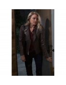 General Hospital Kristina Wagner Leather Jacket