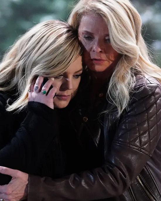 General Hospital Kristina Wagner Leather Jacket General Hospital Kristina Wagner Leather Jacket