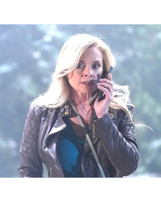 General Hospital Kristina Wagner Leather Jacket General Hospital Kristina Wagner Leather Jacket
