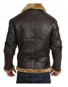 Genuine Brown B3 Bomber Jacket