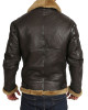 Genuine Brown B3 Bomber Jacket