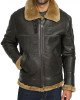 Genuine Brown B3 Bomber Jacket