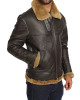 Genuine Brown B3 Bomber Jacket
