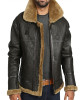 Genuine Brown B3 Bomber Jacket