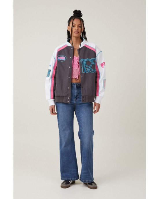 Get Your Barbie Moto Jacket by LCN - Limited Stock Get Your Barbie Moto Jacket by LCN - Limited Stock