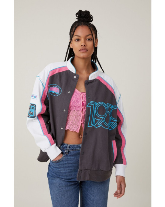 Get Your Barbie Moto Jacket by LCN - Limited Stock Get Your Barbie Moto Jacket by LCN - Limited Stock