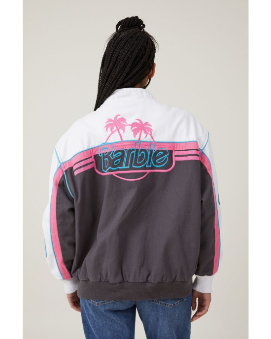 Get Your Barbie Moto Jacket by LCN - Limited Stock Get Your Barbie Moto Jacket by LCN - Limited Stock