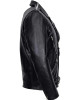 Ghost Rider Men's Black Metal Spikes Jacket Ghost Rider Men's Black Metal Spikes Jacket