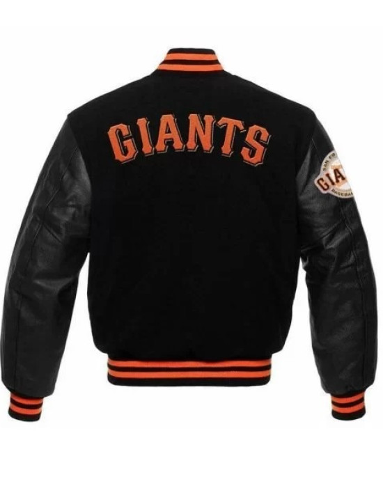 Giants San Francisco Varsity Jacket Giants San Francisco Varsity Jacket