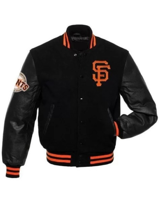 Giants San Francisco Varsity Jacket Giants San Francisco Varsity Jacket