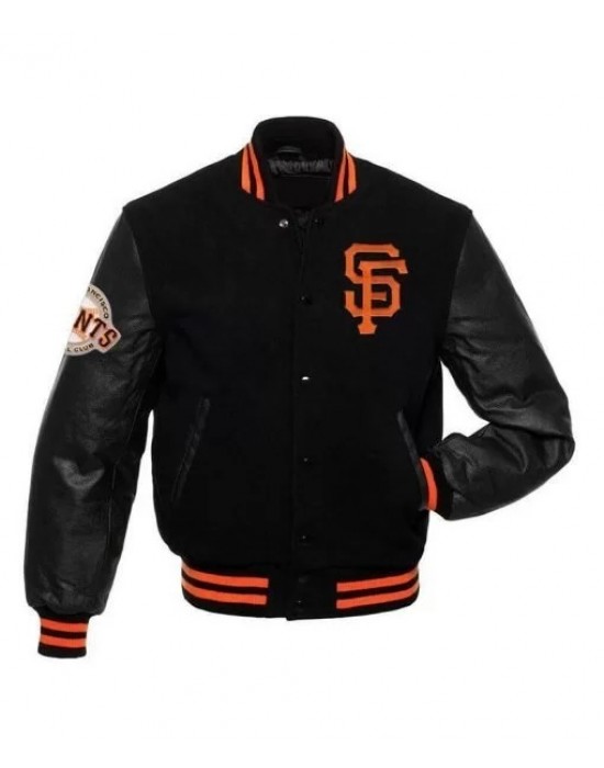 Giants San Francisco Varsity Jacket