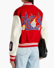 Gigi Hadid Meteor Shower Varsity Jacket Gigi Hadid Meteor Shower Varsity Jacket