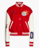 Gigi Hadid Meteor Shower Varsity Jacket Gigi Hadid Meteor Shower Varsity Jacket