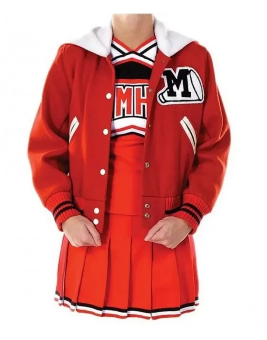 Glee Cheerios Cheerleading Letterman Jacket