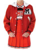 Glee Cheerios Cheerleading Letterman Jacket Glee Cheerios Cheerleading Letterman Jacket