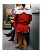 Glee Cheerios Cheerleading Letterman Jacket