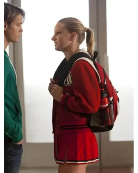Glee Cheerios Cheerleading Letterman Jacket Glee Cheerios Cheerleading Letterman Jacket