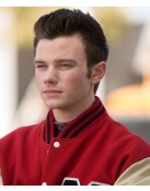 Glee Chris Colfer Letterman Jacket