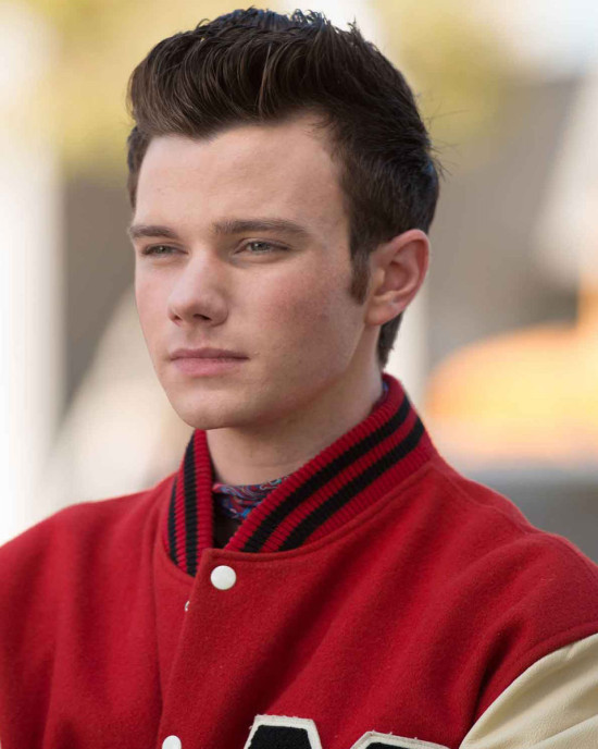 Glee Chris Colfer Letterman Jacket