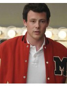 Glee Chris Colfer Letterman Jacket