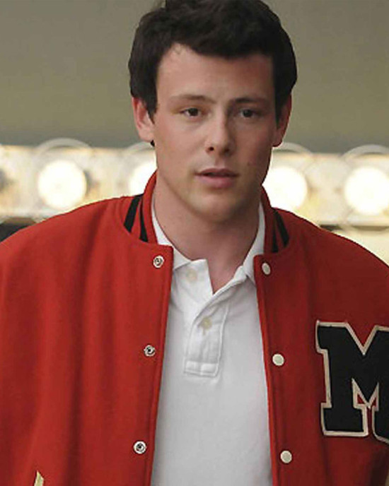 Glee Chris Colfer Letterman Jacket