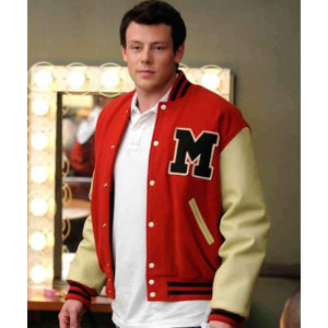 Glee Chris Colfer Letterman Jacket