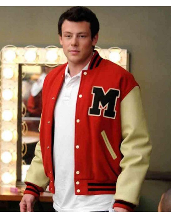 Glee Chris Colfer Letterman Jacket