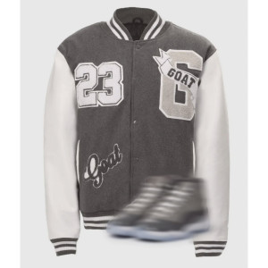 Goat 23 Varsity Jacket