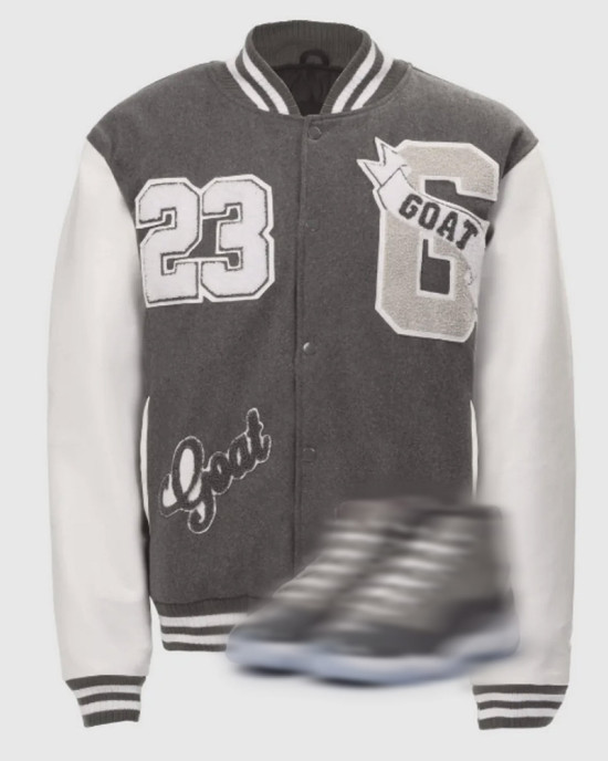 Goat 23 Varsity Jacket Goat 23 Varsity Jacket