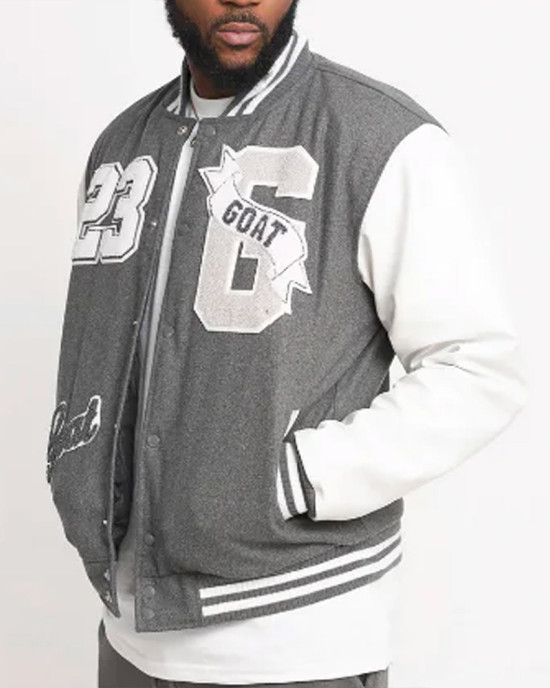 Goat 23 Varsity Jacket Goat 23 Varsity Jacket