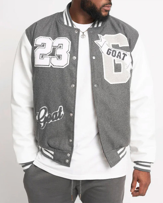 Goat 23 Varsity Jacket Goat 23 Varsity Jacket