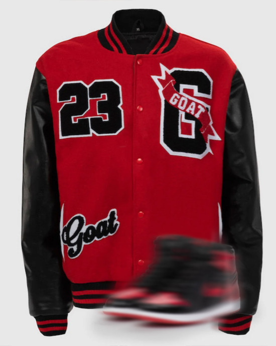 Goat 23 Varsity Jacket Goat 23 Varsity Jacket