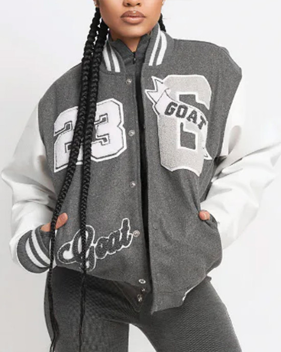 Goat 23 Varsity Jacket Goat 23 Varsity Jacket