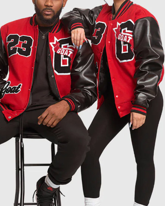 Goat 23 Varsity Jacket Goat 23 Varsity Jacket