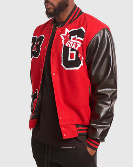 Goat 23 Varsity Jacket Goat 23 Varsity Jacket