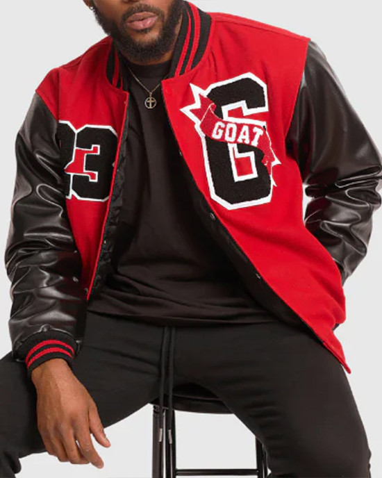 Goat 23 Varsity Jacket Goat 23 Varsity Jacket