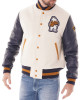 Golden Bear Patch Varsity Jacket Golden Bear Patch Varsity Jacket