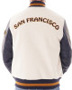 Golden Bear Patch Varsity Jacket Golden Bear Patch Varsity Jacket