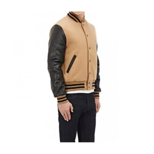 Golden Bear Varsity leather Jacket