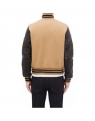 Golden Bear Varsity leather Jacket