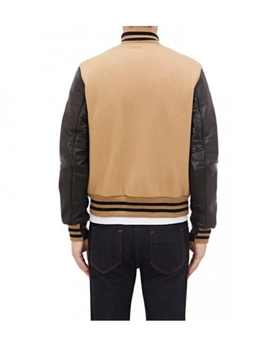 Golden Bear Varsity leather Jacket Golden Bear Varsity leather Jacket