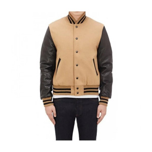 Golden Bear Varsity leather Jacket