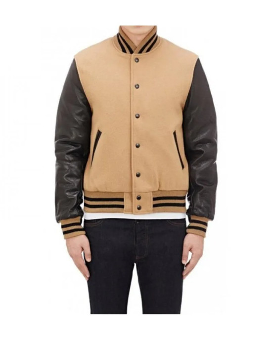Golden Bear Varsity leather Jacket Golden Bear Varsity leather Jacket
